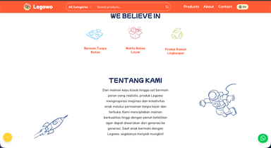 Legowo.id Handcrafted Toys thumbnail 2